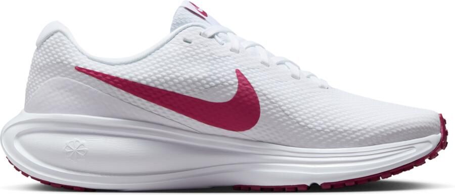 Nike Revolution 8 hardloopschoenen voor dames (straat) Wit - Foto 3