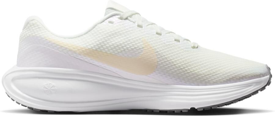 Nike Revolution 8 hardloopschoenen voor dames (straat) Wit - Foto 3