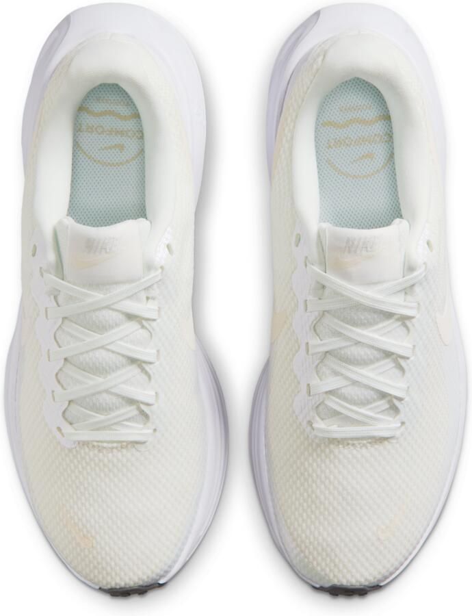 Nike Revolution 8 hardloopschoenen voor dames (straat) Wit - Foto 2