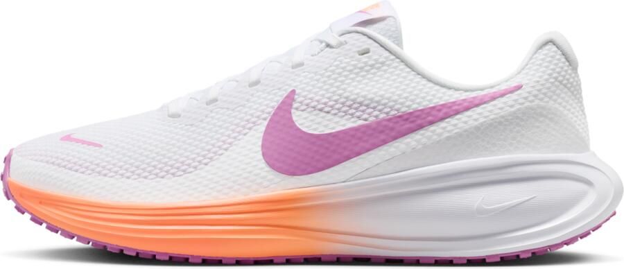 Nike Revolution 8 hardloopschoenen voor dames (straat) Wit