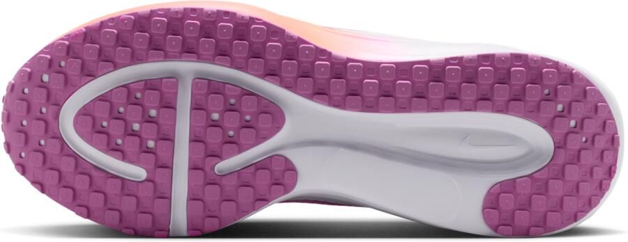 Nike Revolution 8 hardloopschoenen voor dames (straat) Wit - Foto 4