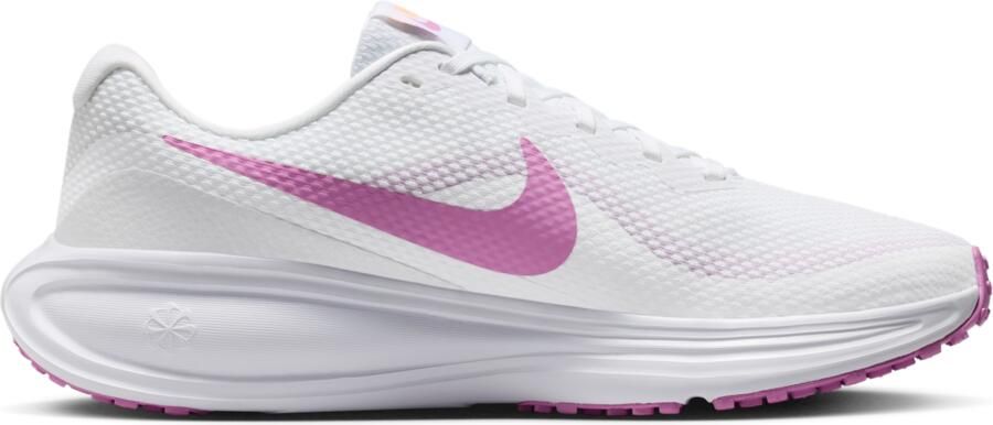 Nike Revolution 8 hardloopschoenen voor dames (straat) Wit - Foto 3
