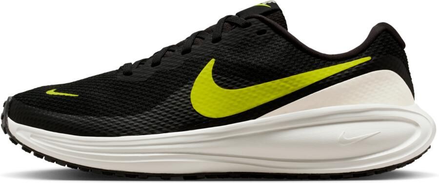 Nike Revolution 8 hardloopschoenen voor dames (straat) Zwart