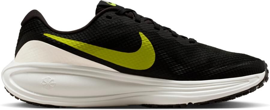 Nike Revolution 8 hardloopschoenen voor dames (straat) Zwart - Foto 3