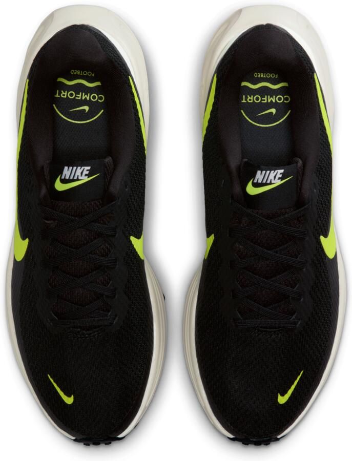 Nike Revolution 8 hardloopschoenen voor dames (straat) Zwart - Foto 2