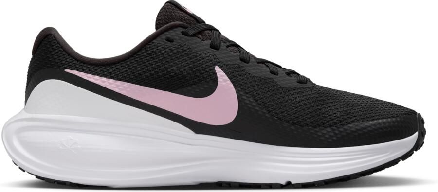 Nike Revolution 8 hardloopschoenen voor dames (straat) Zwart - Foto 3