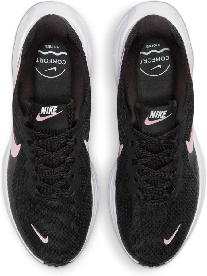 Nike Revolution 8 hardloopschoenen voor dames (straat) Zwart - Foto 2