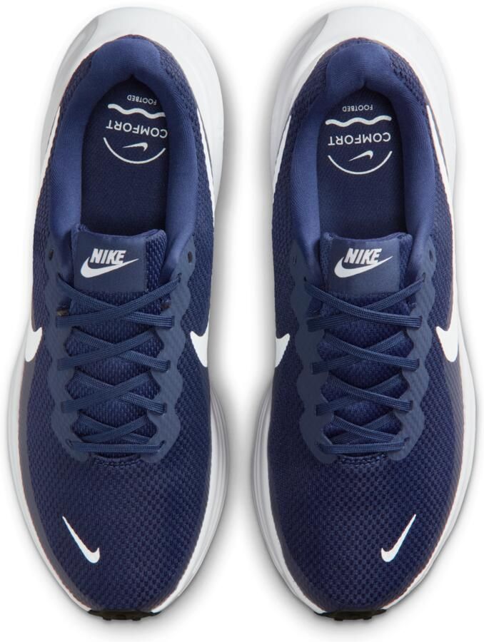 Nike Revolution 8 hardloopschoenen voor heren (straat) Blauw - Foto 2