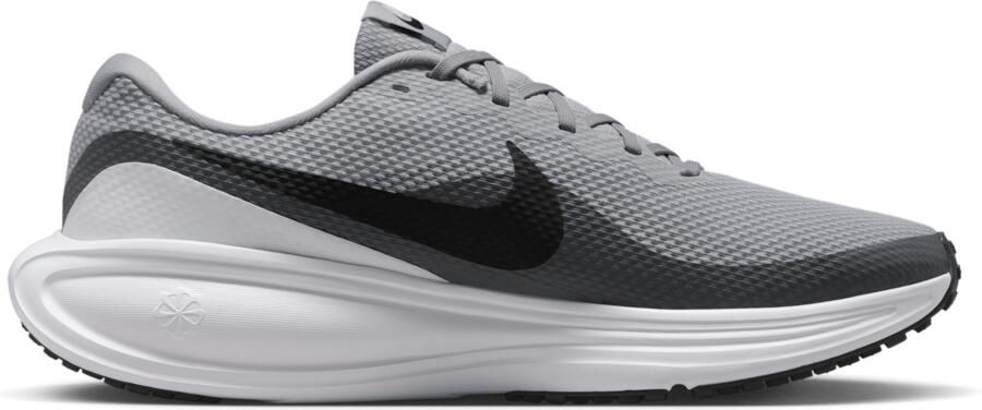 Nike Revolution 8 hardloopschoenen voor heren (straat) Grijs - Foto 3