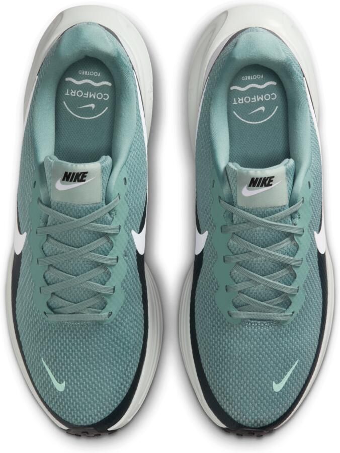 Nike Revolution 8 hardloopschoenen voor heren (straat) Groen