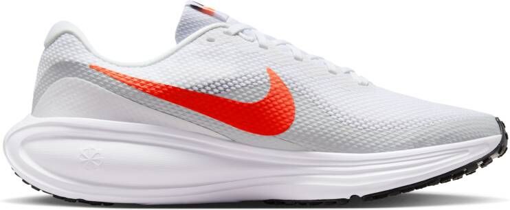 Nike Revolution 8 hardloopschoenen voor heren (straat) Wit - Foto 3