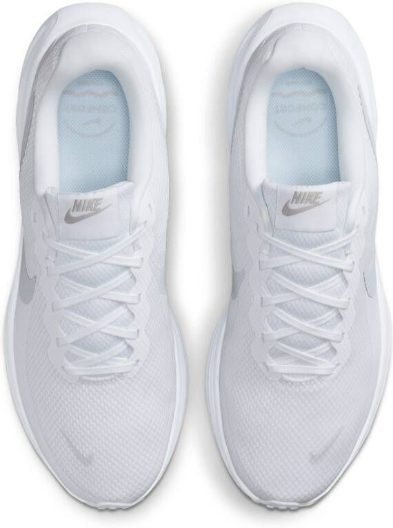 Nike Revolution 8 hardloopschoenen voor heren (straat) Wit