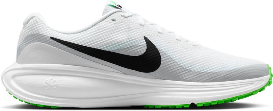 Nike Revolution 8 hardloopschoenen voor heren (straat) Wit - Foto 3