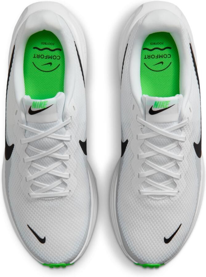 Nike Revolution 8 hardloopschoenen voor heren (straat) Wit - Foto 2