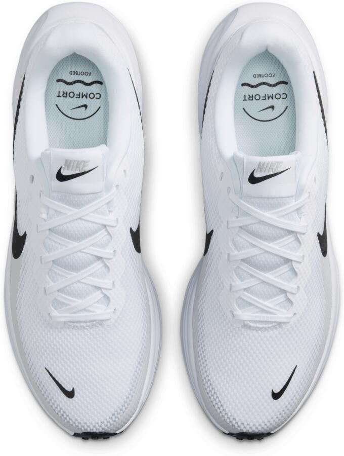 Nike Revolution 8 hardloopschoenen voor heren (straat) Wit - Foto 2