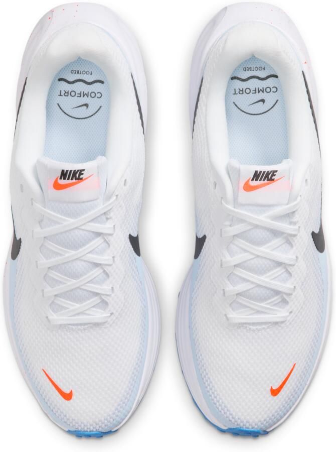 Nike Revolution 8 hardloopschoenen voor heren (straat) Wit - Foto 2