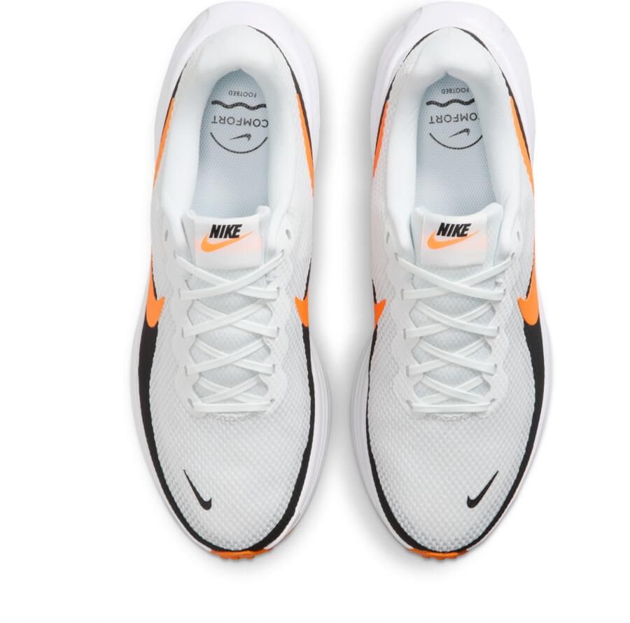 Nike Revolution 8 hardloopschoenen voor heren (straat) Wit - Foto 2