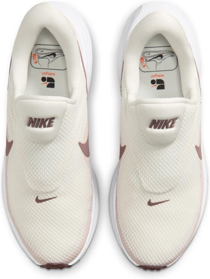 Nike Revolution 8 EasyOn hardloopschoenen voor dames (straat) Grijs - Foto 2