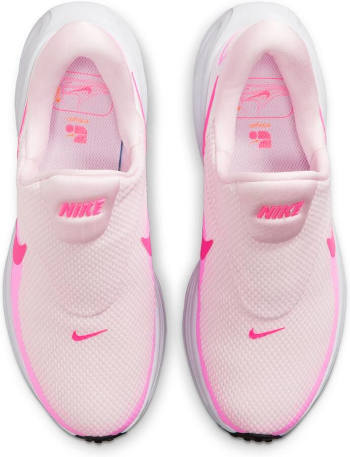 Nike Revolution 8 EasyOn hardloopschoenen voor dames (straat) Roze - Foto 2