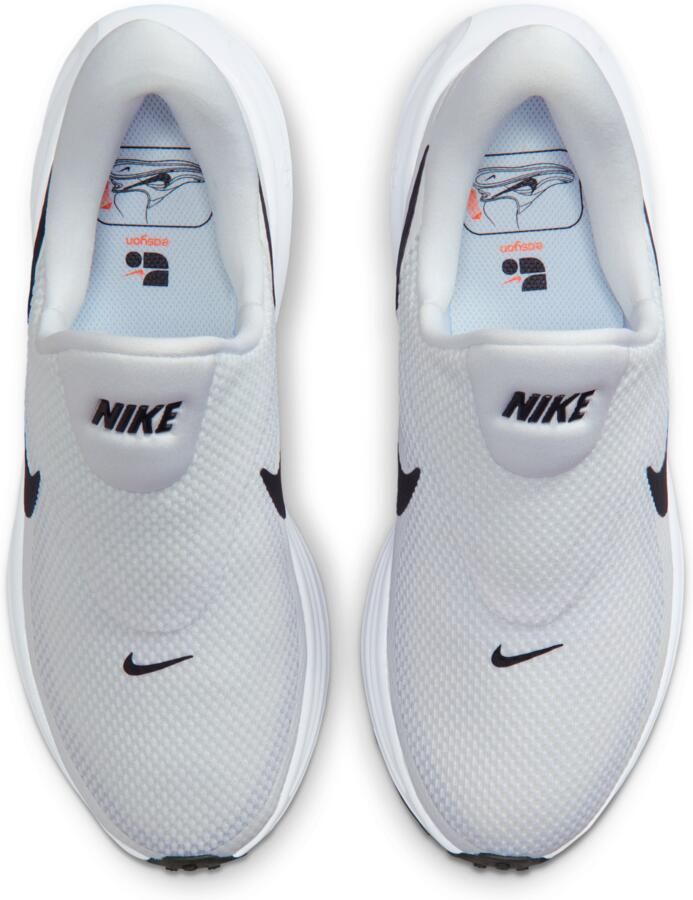 Nike Revolution 8 EasyOn hardloopschoenen voor dames (straat) Wit - Foto 2