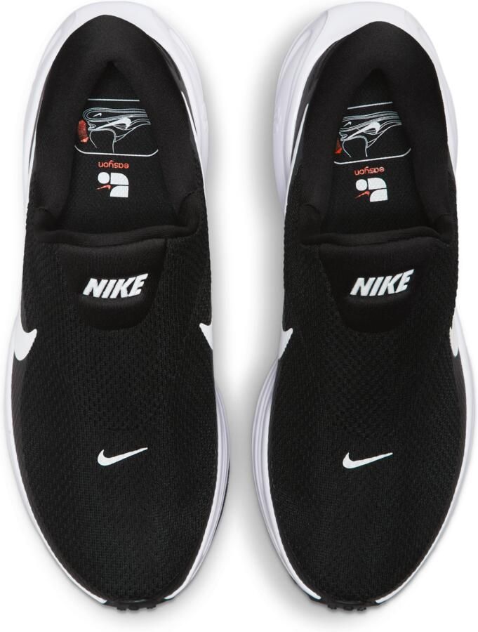 Nike Revolution 8 EasyOn hardloopschoenen voor dames (straat) Zwart - Foto 2