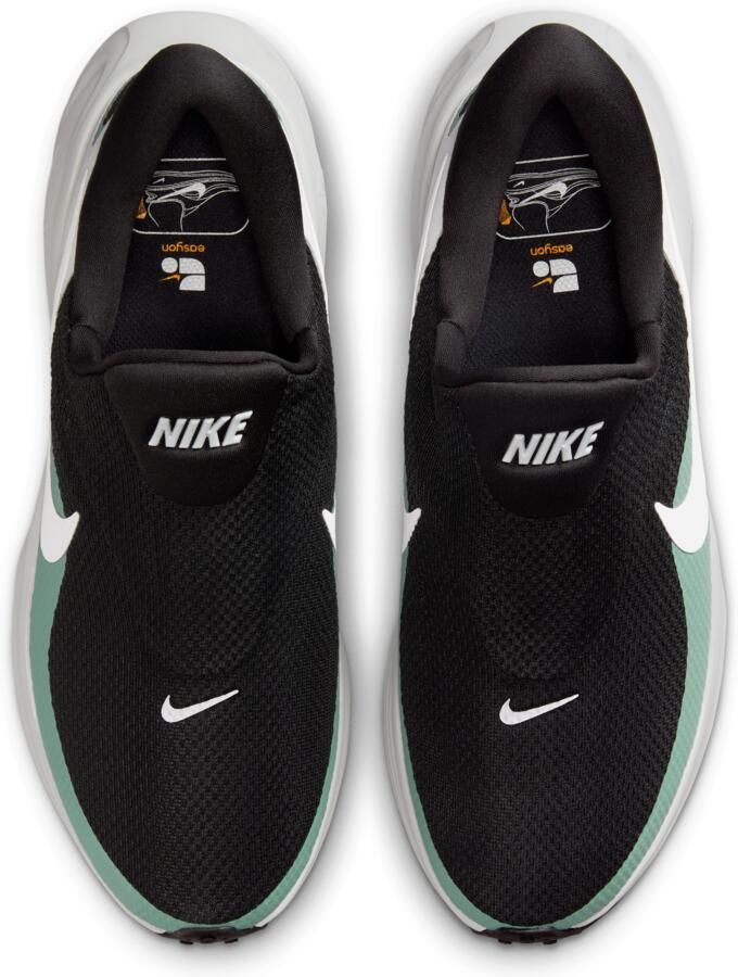 Nike Revolution 8 EasyOn hardloopschoenen voor heren (straat) Zwart - Foto 2