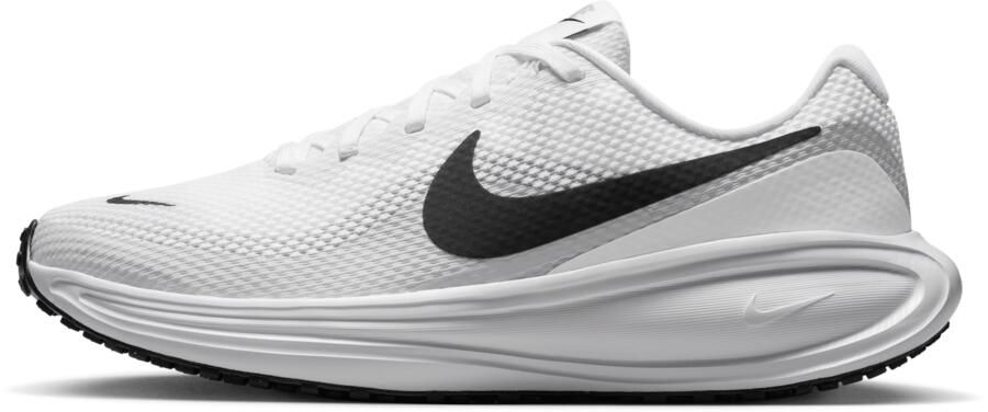 Nike Revolution 8 hardloopschoenen voor dames (extra breed straat) Wit - Foto 4