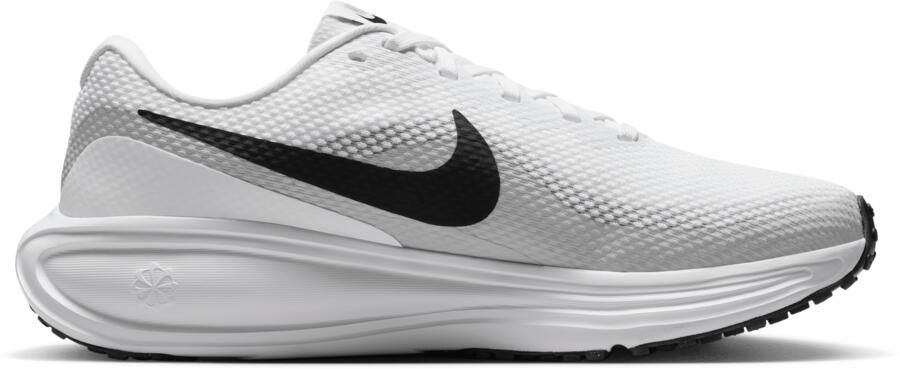 Nike Revolution 8 hardloopschoenen voor dames (extra breed straat) Wit - Foto 2