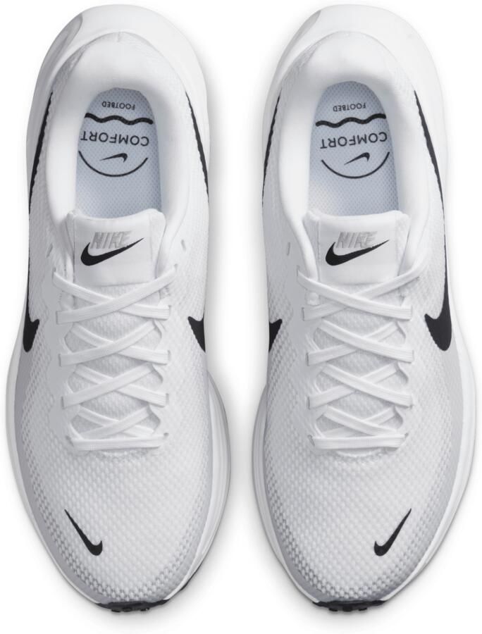 Nike Revolution 8 hardloopschoenen voor dames (extra breed straat) Wit