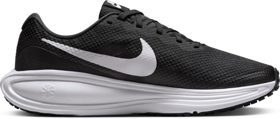 Nike Revolution 8 hardloopschoenen voor dames (extra breed straat) Zwart - Foto 2