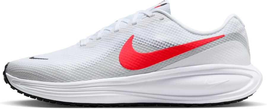 Nike Revolution 8 hardloopschoenen voor heren (extra breed straat) Wit
