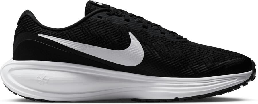 Nike Revolution 8 hardloopschoenen voor heren (extra breed straat) Zwart - Foto 3
