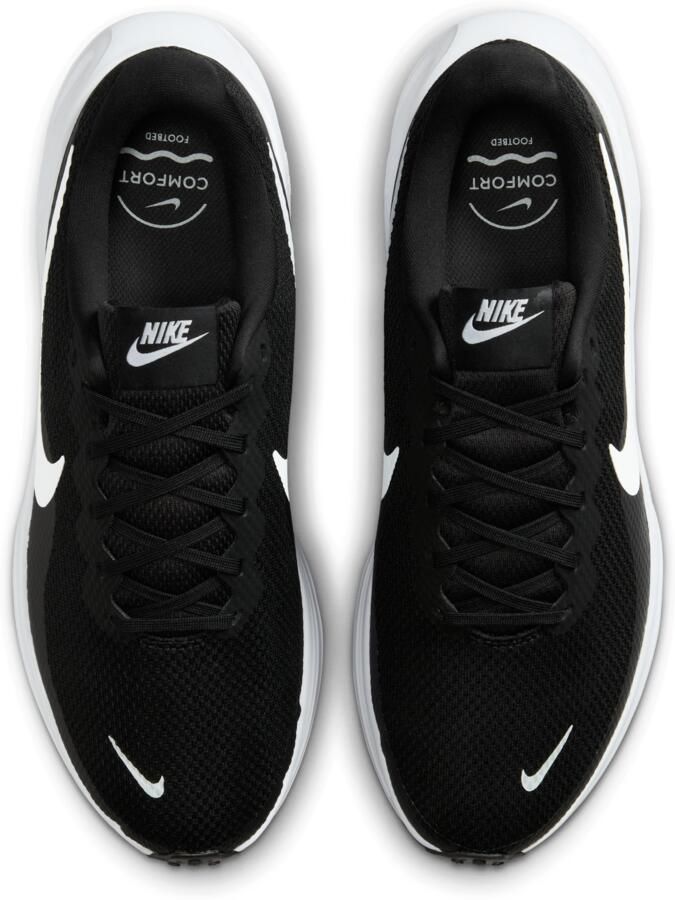 Nike Revolution 8 hardloopschoenen voor heren (extra breed straat) Zwart - Foto 2