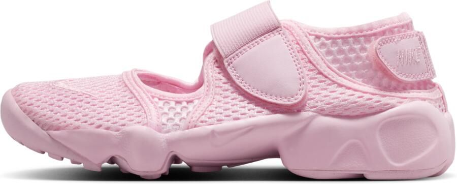 Nike Rift Kindersneakers Rood Mesh Synthetisch