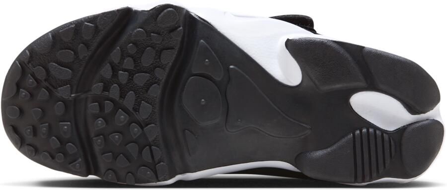 Nike Rift voorschools Slippers en Sandalen Black Mesh Synthetisch Foot Locker - Foto 4