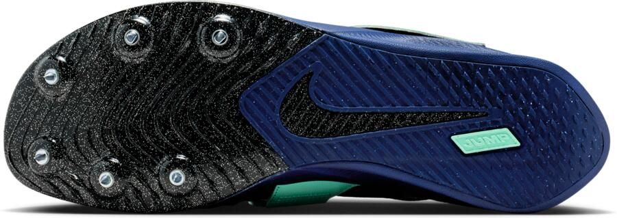 Nike Zoom Rival Jump Glam atletiekspikes voor springdisciplines Blauw - Foto 4