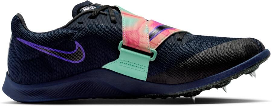 Nike Zoom Rival Jump Glam atletiekspikes voor springdisciplines Blauw - Foto 3