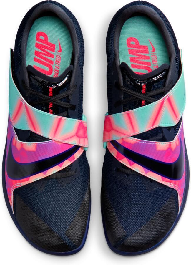 Nike Zoom Rival Jump Glam atletiekspikes voor springdisciplines Blauw - Foto 2