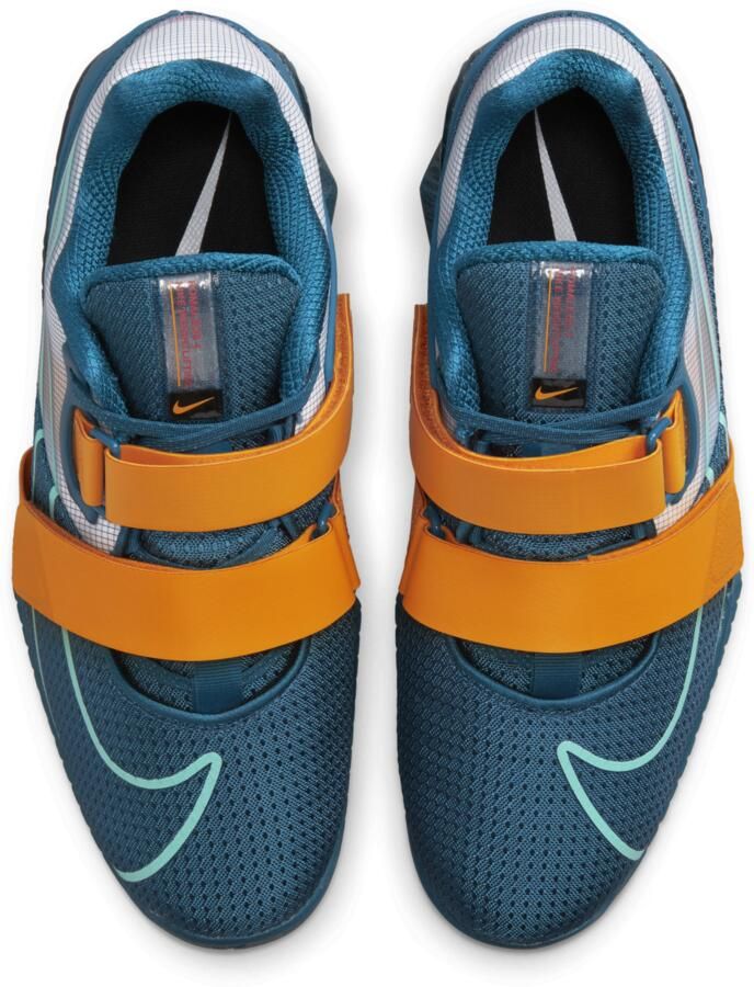 Nike Romaleos 4 schoenen voor gewichtheffen Blauw