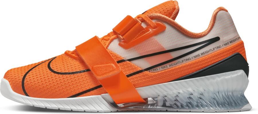 Nike Romaleos 4 schoenen voor gewichtheffen Oranje