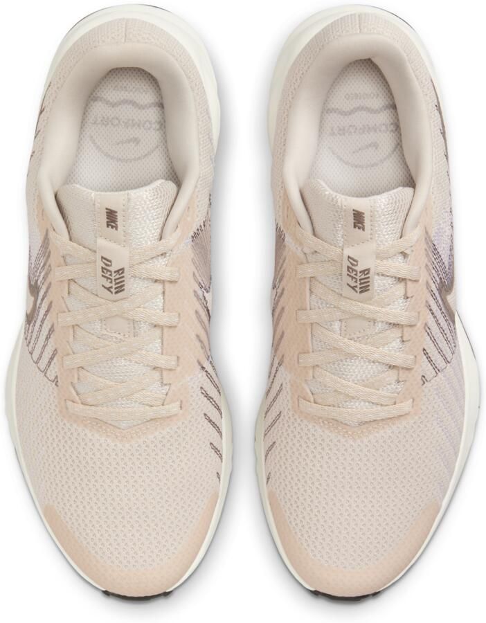Nike Run Defy hardloopschoenen voor dames (straat) Bruin - Foto 2