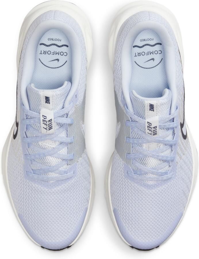 Nike Run Defy hardloopschoenen voor dames (straat) Grijs - Foto 2