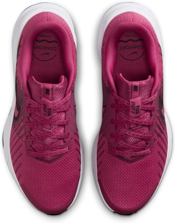 Nike Run Defy hardloopschoenen voor dames (straat) Paars