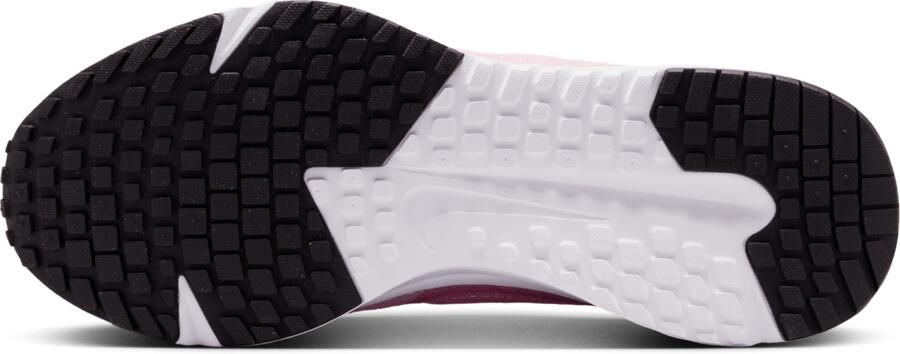 Nike Run Defy hardloopschoenen voor dames (straat) Roze - Foto 4