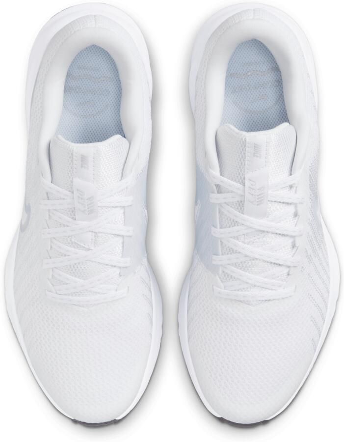 Nike Run Defy hardloopschoenen voor dames (straat) Wit - Foto 2