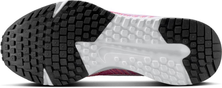 Nike Run Defy hardloopschoenen voor dames (straat) Wit - Foto 4