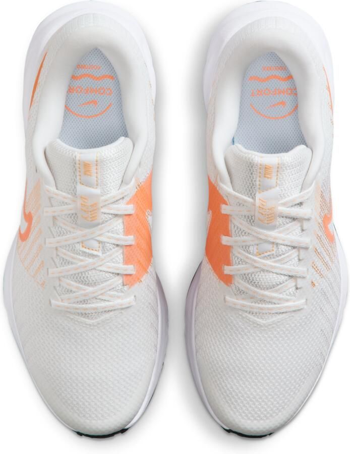 Nike Run Defy hardloopschoenen voor dames (straat) Wit - Foto 2