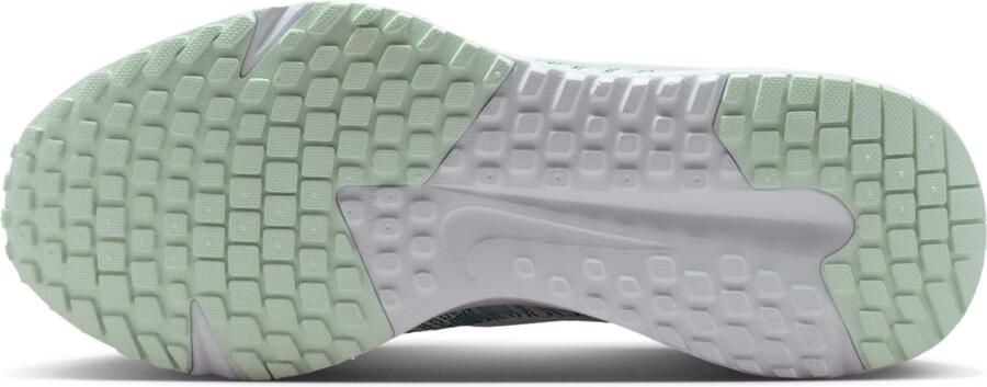 Nike Run Defy hardloopschoenen voor dames (straat) Wit - Foto 4