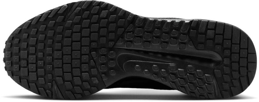 Nike Run Defy hardloopschoenen voor dames (straat) Zwart - Foto 4