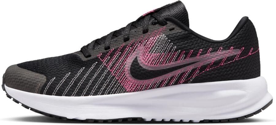 Nike Run Defy hardloopschoenen voor dames (straat) Zwart